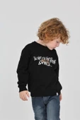 Toontoy Erkek Çocuk Tnty Design Baskılı Sweatshirt thumbnail 4