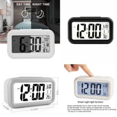 Dijital Alarmlı Masa Saati - 1