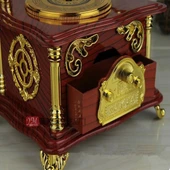 Nostaljik Gramofon Müzik Kutusu - 2