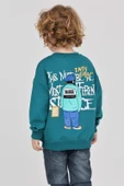 Toontoy Erkek Çocuk Tnty Design Baskılı Sweatshirt thumbnail 10