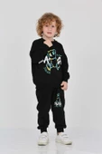 Toontoy Erkek Çocuk Savage Baskılı Eşofman Takım thumbnail 8