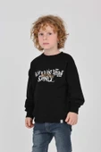 Toontoy Erkek Çocuk Tnty Design Baskılı Sweatshirt thumbnail 3
