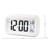 Dijital Alarmlı Masa Saati - 4