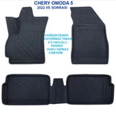 Chery Tiggo 7 2020 ve Sonrası 4D Premium Havuzlu Paspas-Kaydırmaz Taban - 1