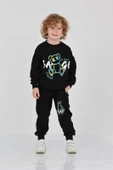 Toontoy Erkek Çocuk Savage Baskılı Eşofman Takım thumbnail 9