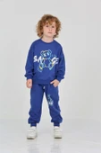 Toontoy Erkek Çocuk Savage Baskılı Eşofman Takım thumbnail 3