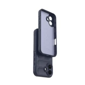 iPhone 16 Uyumlu Kamera Korumalı Oyuklu Lüks Silikon Kapak - 12