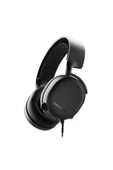 SteelSeries Arctis 3 2019 Edition 7.1 Kablolu Mikrofonlu Kulak Üstü Oyuncu Kulaklığı Siyah thumbnail 1