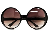 80 Li Yıllar Siyah Renk Nostalji Yeşilçam Parti Gözlüğü - 2