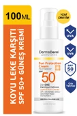 Dermaderm Bitkisel Spf 50+ Güneş Kremi ve Leke Karşıtı Güneş Koruma Serumu 2'li Set - 5