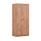 Gardırop, Asya 2 Kapaklı Dolap - Ceviz thumbnail 3