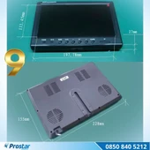 Kamyon Tır ve İş Makinaları için 9 inç AHD Monitörlü 1080P Full HD Kameralı Tak Kullan Set - 4