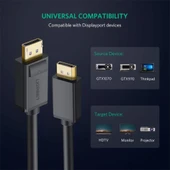 UGREEN 4K 60Hz 3Metre Displayport to Displayport Kablo thumbnail 2