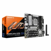 Gigabyte B860M DS3H WiFi6E DDR5 (9066MHz)OC M.2 HDMI/DP PCIe 5.0 1851P mATX Anakart thumbnail 1