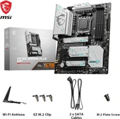 MSI X670E Gaming Plus Wi-Fi AMD AM5 DDR5 ATX Anakart Outlet thumbnail 7