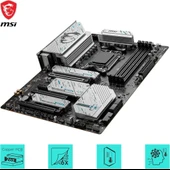 MSI X670E Gaming Plus Wi-Fi AMD AM5 DDR5 ATX Anakart Outlet thumbnail 6