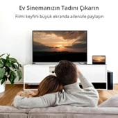 Ugreen 8K HDMI 2.1 Görüntü Aktarma Kablosu 1.5 Metre thumbnail 2