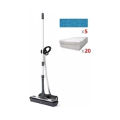 Polti Moppy Black Premium Kablosuz Buharlı Temizleyici Paspas moopyblack - 1