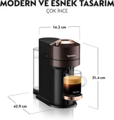 Nespresso Vertuo Next Premium Kapsül Kahve Makinesi thumbnail 8