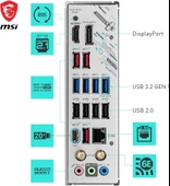 MSI X670E Gaming Plus Wi-Fi AMD AM5 DDR5 ATX Anakart Outlet thumbnail 2