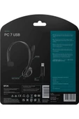 Sennheiser PC 7 USB Operatör Başlığı Teşhir thumbnail 2