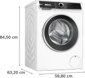 Bosch WGK264Z0TR 1400 Devir 11 kg Çamaşır Makinesi - 7