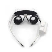 Kuyumcu,saat Onarım Için 10x15x20x25x Mercekli Gözlük Büyüteç9892g3a - 6