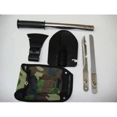 Için  Kürek Balta Testere Bıçak Takımı 4 Lü Set - 4