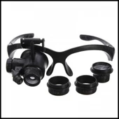 Saat Tamırı,okuma, Kuyumcu Için Çok Fonksiyonlu Onarım Gözlük Büyüteç - 3