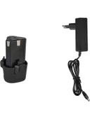 Rtrmax Şarjlı Matkap 26 Nm 2x1.5 Ah Çift Akü X-Lion  RTM340 - Akü Dahil thumbnail 3