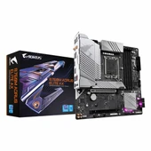 Gigabyte B760M Aorus Elite AX WiFi DDR5 (7800MHz)OC M.2 HDMI/DP/USB-C PCIe 4.0 1700P mATX Anakart thumbnail 1