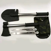 Için  Kürek Balta Testere Bıçak Takımı 4 Lü Set - 5