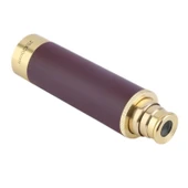 25x30 Panda Korsan Dürbün Deri Kaplama Avuç İçi Monoküler Dürbün - 2