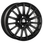 CMS-465-21 6.5x15" 5x100 ET43 57.1 Complete Matt Black Jant (4 Adet) - 1