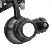 Gözlük Modeli 10x 15x 20x 25x Lens,2led Işıklı,büyüteç - 3