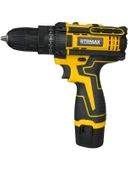 Rtrmax Şarjlı Matkap 26 Nm 2x1.5 Ah Çift Akü X-Lion  RTM340 - Akü Dahil thumbnail 1