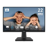 MSI PRO MP225V 21.45" 100Hz 1ms HDMI D-Sub AdaptiveSync FHD VA Monitör - 1