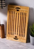 Curtis Izgaralı Bambu Kesme Tahtası - 4