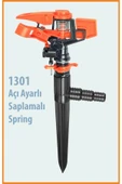 sayım plastik Dağıtıcılı Bahçe Sulama ve Yıkama Seti - Tabanca + 25m Hortum + Askı + Fıskiye + Bağlantılar - 5