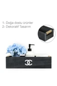 woodretro ahşap kutu organizer, 35 x 14 cm - 4