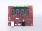 USB Port 4 Röle Kontrol Kartı - Hid / Cdc Com thumbnail 2