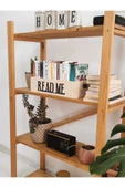 woodretro , Ahşap Dekoratif Kitap Kutusu, Kitaplık Organizer, Kitap Dekorasyon. 40x20x11 cm. - 7