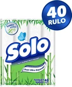 SOLO Bambu Katkılı Tuvalet Kağıdı 40’lı thumbnail 1