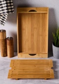 Curtis Izgaralı Bambu Kesme Tahtası - 3