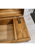 woodretro Ahşap Hazine sandığı 30x20 cm Masif Ahşap - 3