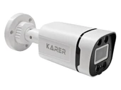 Karer 16’lı 2K Sesli IP Güvenlik Kamerası Seti – 1TB HDD, 305m CAT6, Gece Renkli, Uzaktan İzleme thumbnail 4