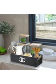 woodretro ahşap kutu organizer, 35 x 14 cm - 1