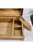 woodretro Ahşap Hazine sandığı 30x20 cm Masif Ahşap - 2