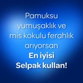 Selpak Extra 40'lı Pamuklu Pudra Kokulu Tuvalet Kağıdı thumbnail 2