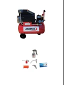 Kargo Bedava Product stamp 24 Lt. Yağlı Hava Kompresörü+Hava Kompresör Seti 5 Parçalı 5 parça - 1 Akdeniz 24 Lt. Yağlı Hava Kompresörü+Hava Kompresör Seti 5 Parçalı 5 parça - 1